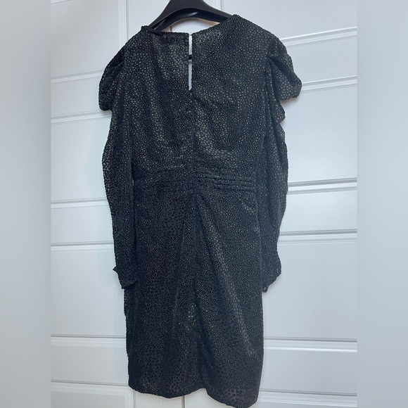 ASTR the Label Stroke of Midnight Beaded Minidress - Picture 10 of 12